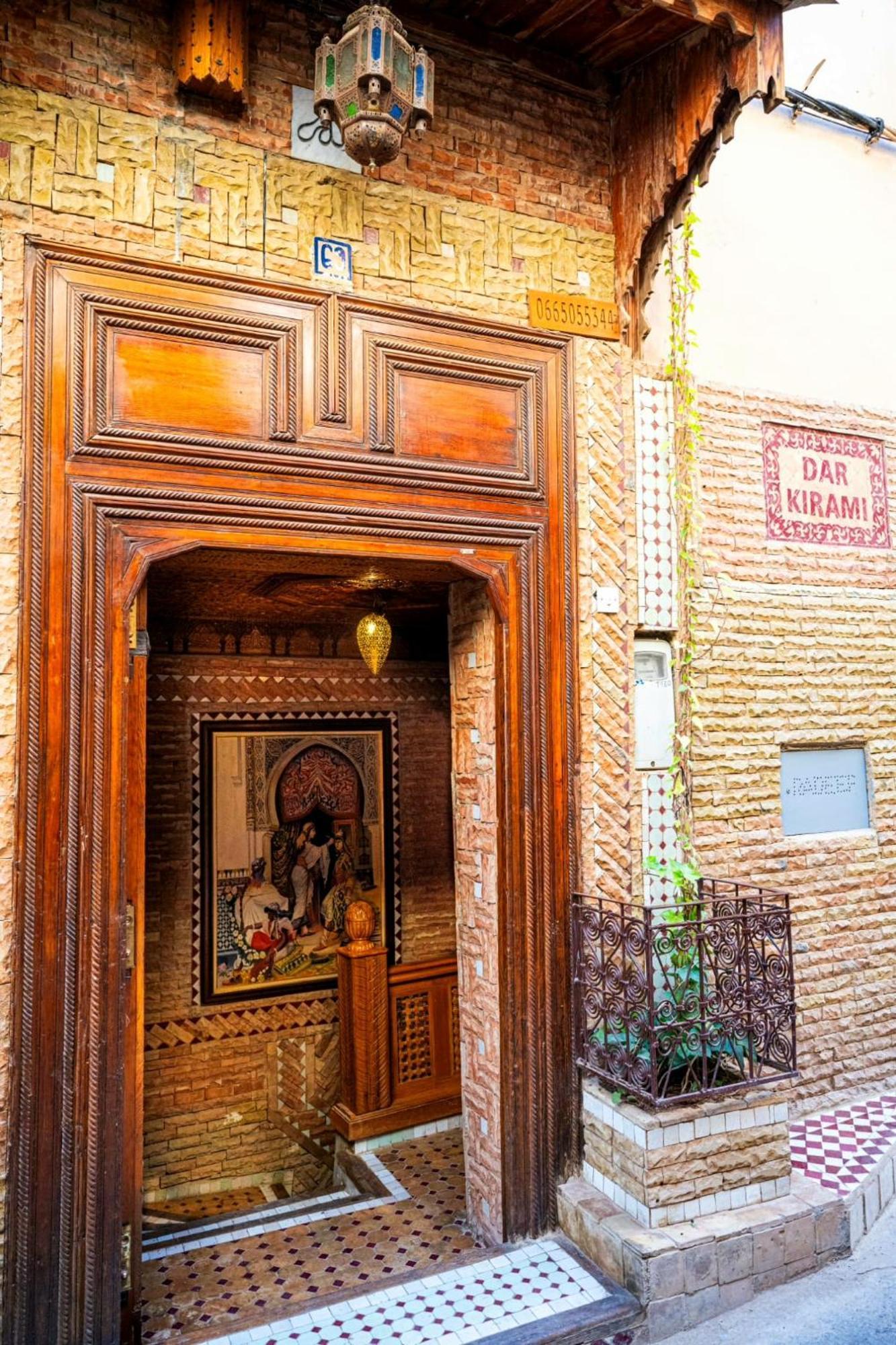 Riad Dar Kirami Fes Exterior photo